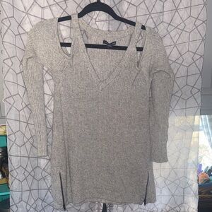 American Eagle Outfitters Heathered Sweater